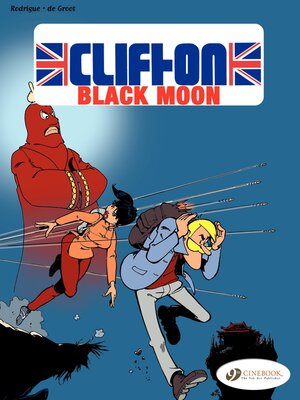 cover image of Clifton--Volume 4--The Black Moon